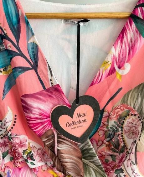 Nádherné letné šaty, l