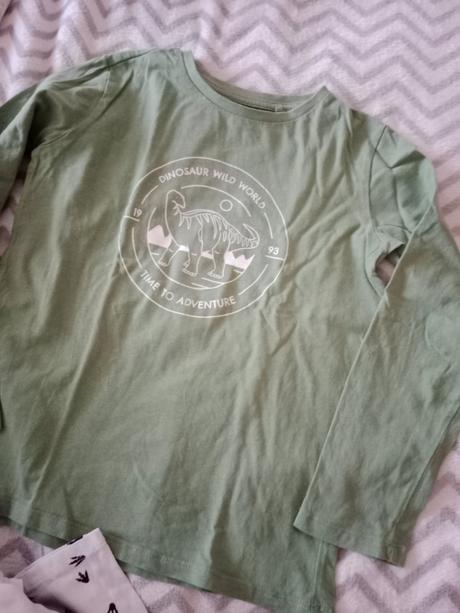 Tričko s dlhým rukávom, sinsay,128