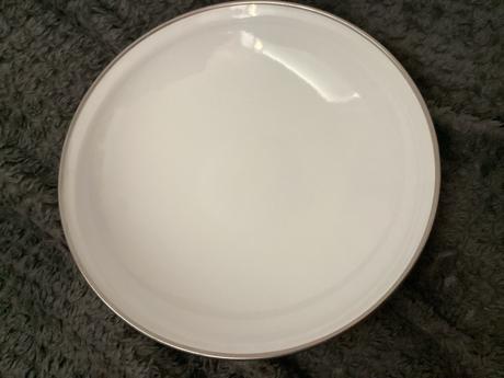 Biela smaltovaná pokrievka,, 