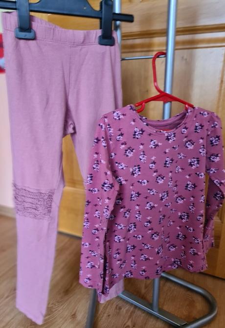 Tricko + nohavice, palomino,122