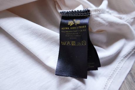 Pánske tričko alpha industries, l