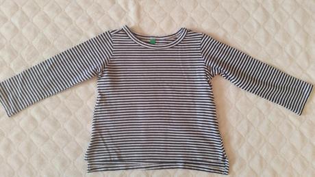 Námornícke tričko benetton č.90, benetton,86