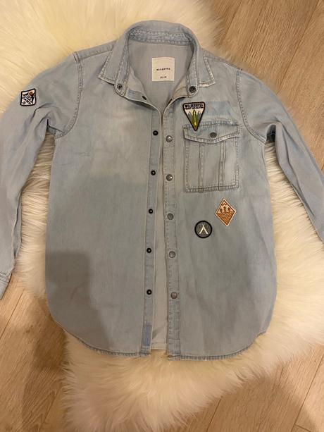 Riflova košeľa, reserved,152