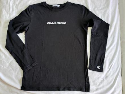 Tričko calvin klein jeans, calvin klein,164