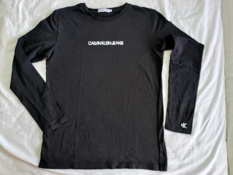 Tričko calvin klein jeans, calvin klein,164