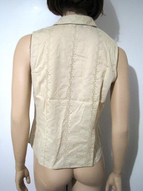 Béžová madeirová blúzka, bhs,40