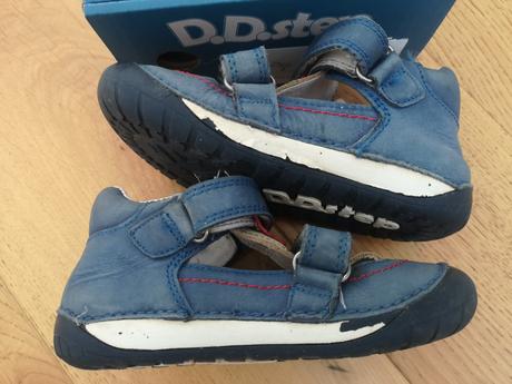 Barefoot sandálky d.d.step č. 24, d.d.step,24