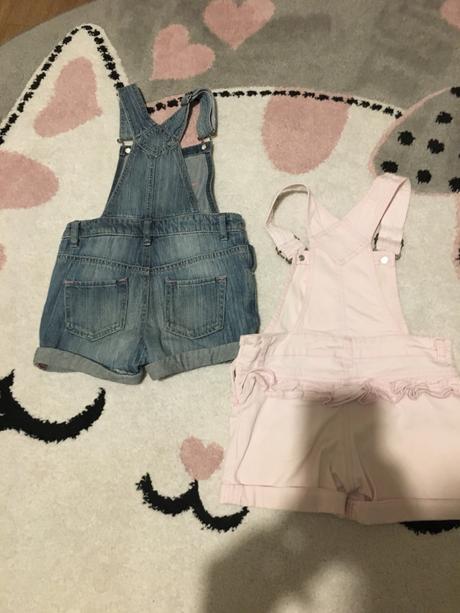 Riflove kratasy na traky h&m, h&m,80