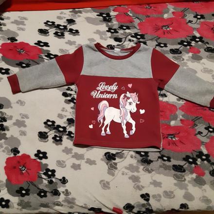 Dievčensky mikino pulover, 104