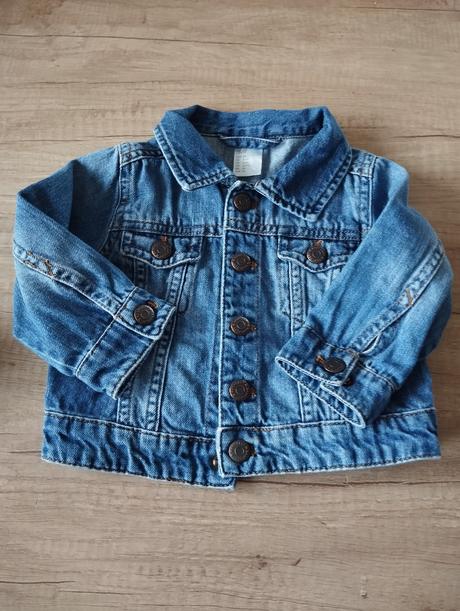 Riflové bunda h&m, h&m,68