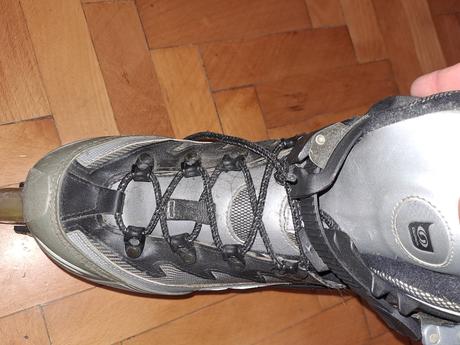 Kolieskové korčule salomon monocoque dr70, 40