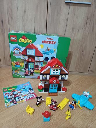 Lego duplo mickey mouse domcek,