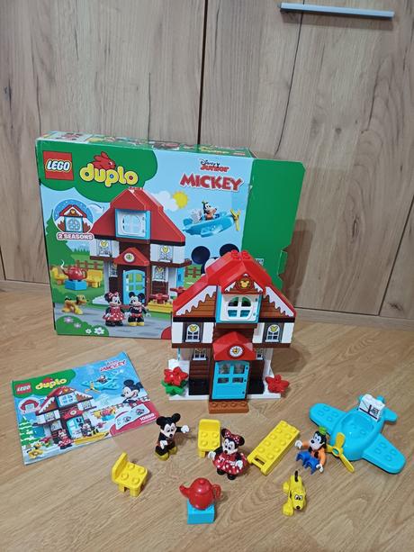 Lego duplo mickey mouse domcek,