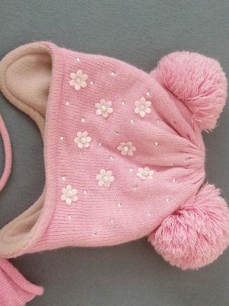 Zimná čiapka s tunelom, 52