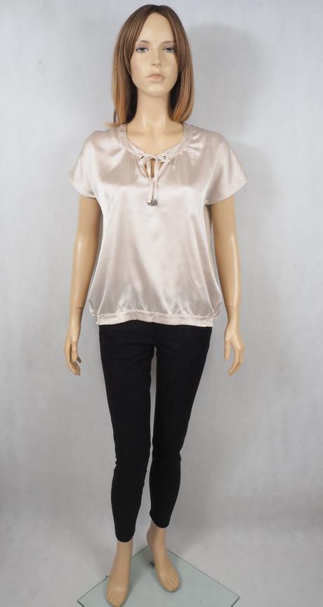 Luxusný saténový top house of lola, s