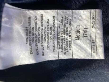 Prechodná bundička zn.disney vel.7/8 r. top stav, disney,134