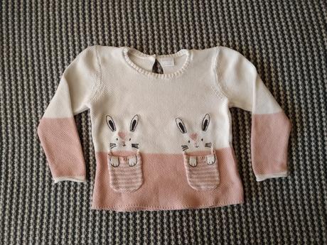 F&f zajačikový svetrík, f&f,110