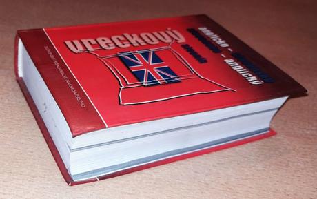 Predám vreckový anglicko-slovenský  , slovensko-an, 