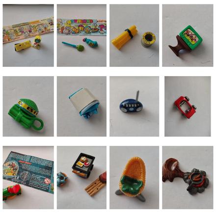 Kinder doplnky, 