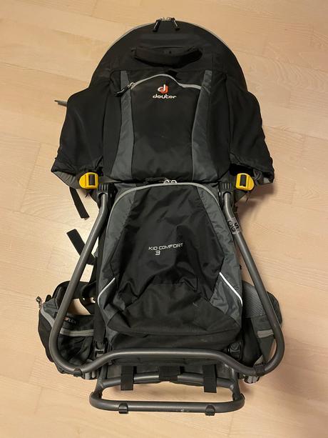 Nosič deuter kids comfort 3, deuter