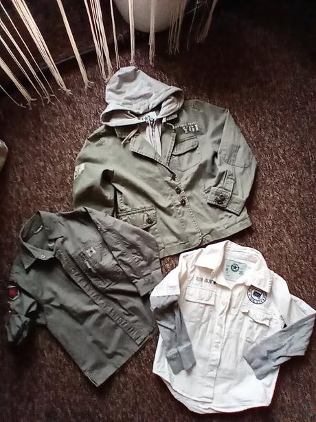 Mix oblečenia, 122–134