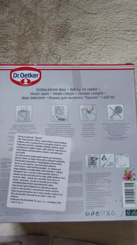 Vykrajovacky, forma baran zajac, formičky, 