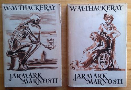 Jarmark marnosti 1. 2. , w. m. thackeray, 