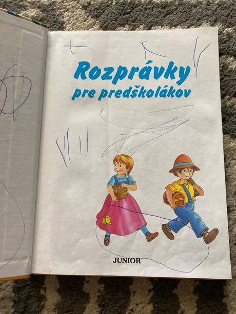 Rozprávky pre predškolákov učíme sa s rozprávkou, 