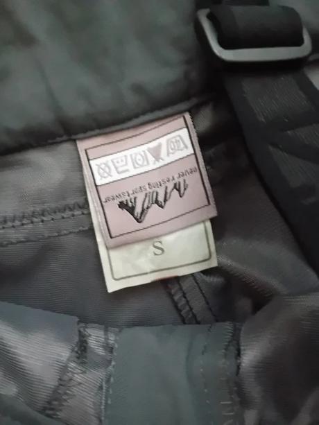 Dámske lyžiarske nohavice, neverest,s