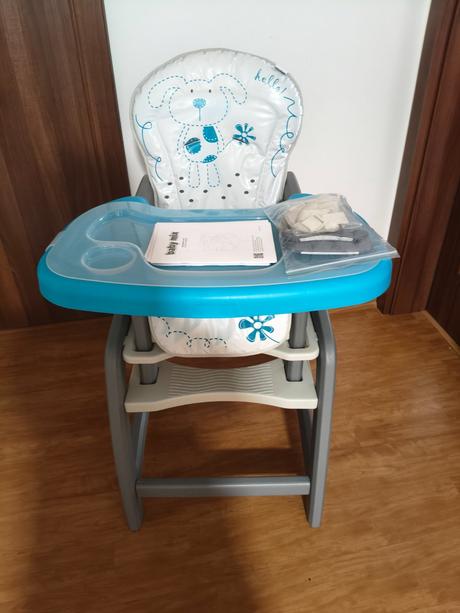 Jedálenská stolička babymix, 