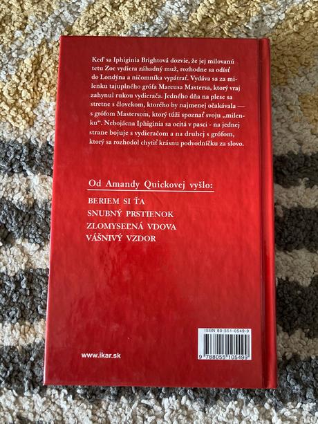 Milenka amanda quick (2003), 