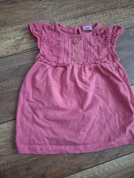 Tricko, šaty, f&f,74