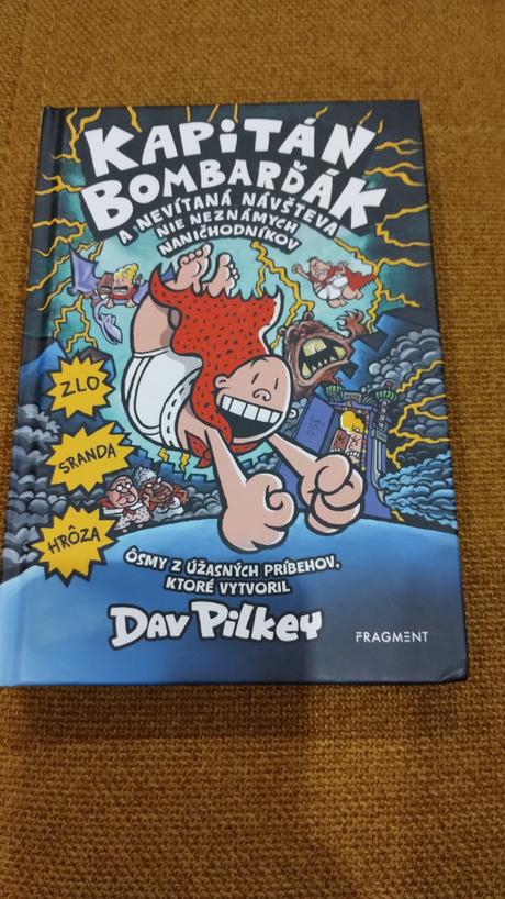 Kapitak bombardak - a nevitana návšteva..., 