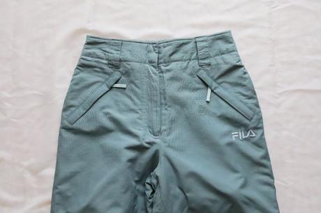 Lyžiarske nohavice fila, fila,m