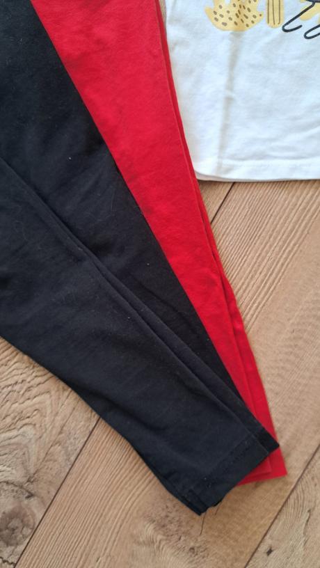 Set tričká a legínky, c&a,98