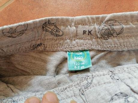Kraťasy, veľ. 122, 122