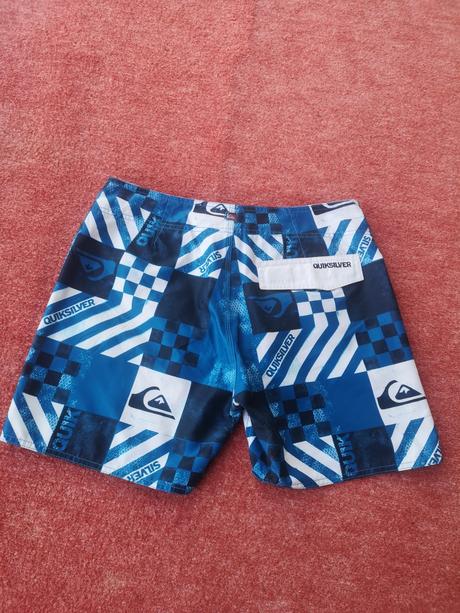Quiksilver pánske kúpacie šortky veľkosť s, quiksilver,s