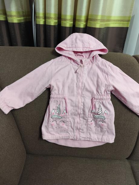 Dievčenská bunda, fox & bunny,80