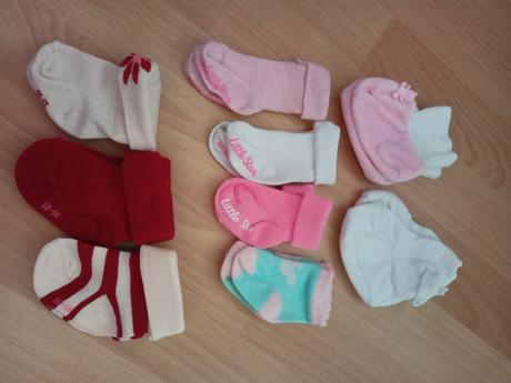 Ponozky pre novorodenca, lupilu,17