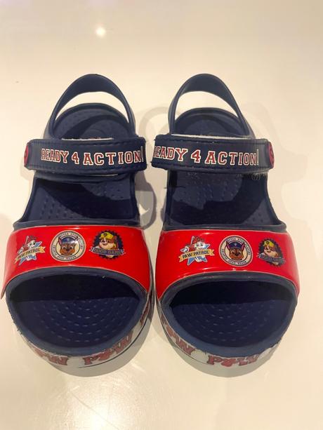 Mäkké, pohodlné sandálky paw patrol 27, disney,27