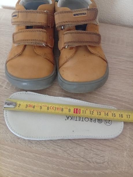 Detské topánky zn.protetika, protetika,25