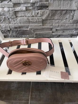Gucci gg marmont orig dusty pink, gucci