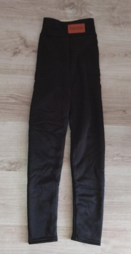 Dievčenské zateplené legíny, 134