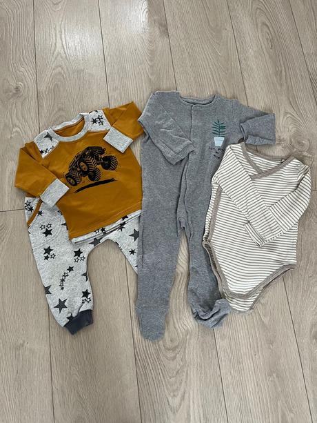 Balik oblečenia, 68–80