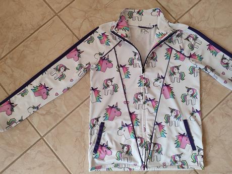 Funkčná mikina unicorn, next,146