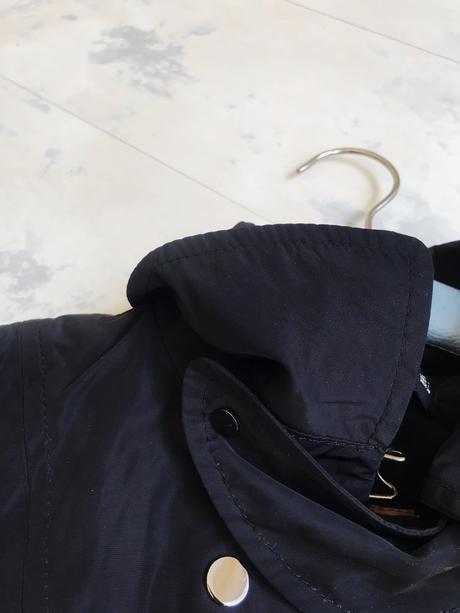 Športový  luxusný trenčkot, zara,m