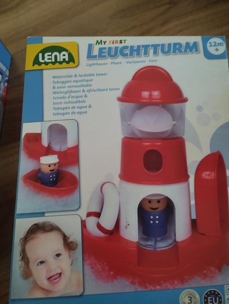 Vodní maják a mlýnek na vodu, 