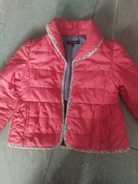Krásna kvalitná bundička tommy hilfiger, tommy hilfiger,92