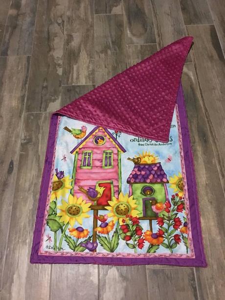 Hand made deka farebný svet,