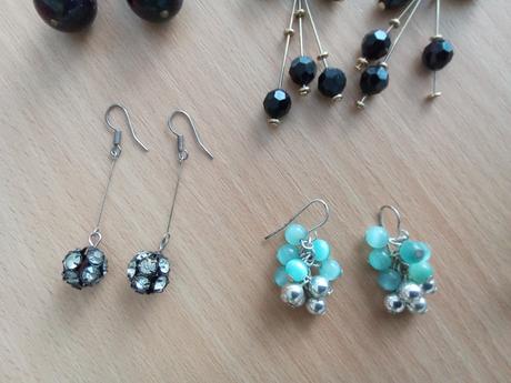 Náušnice, bijou brigitte